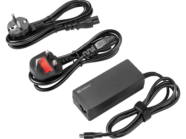 Sandberg 135-83, Drinnen, Ac, 20 V, 1,2 M, Schwarz
