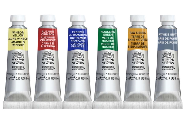 Profi-Aquarellset 6X5 Ml, Foundation
