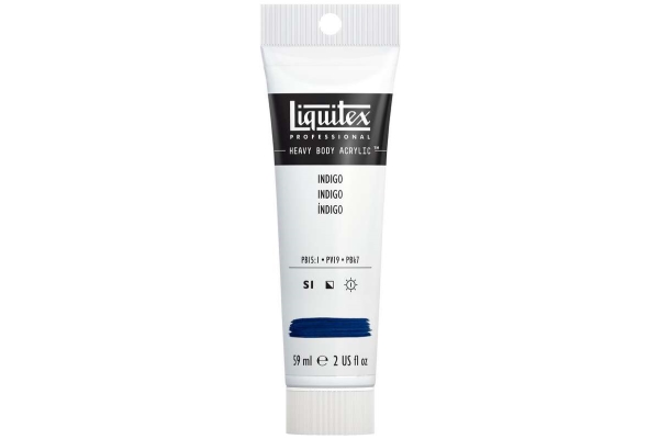 Heavy Body 59 ml indigo row 208 akrylmaling