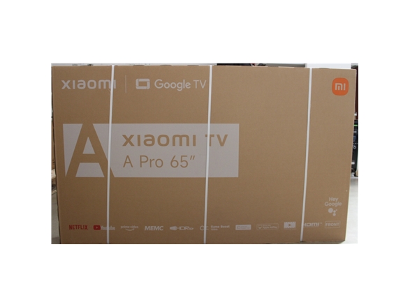 Xiaomi Qled Tv A Pro 2026 65" Smart Tv Google Tv 4K Uhd - Beskadiget Emballage