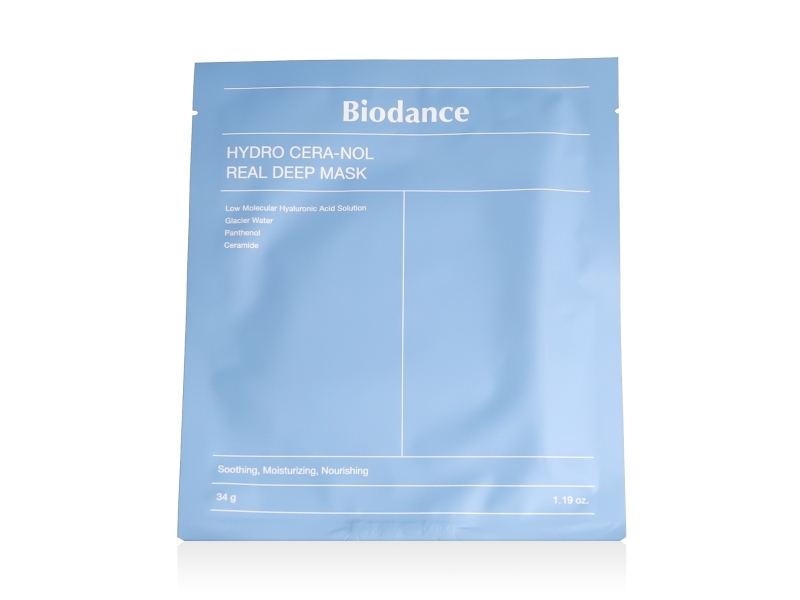 Biodance Hydro Cera-Nol Real Deep Mask 1 pcs - 34 g