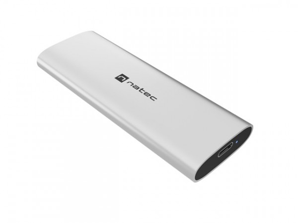 Natec External Ssd Rhino M.2 Nvme Lite Usb-C 3.2