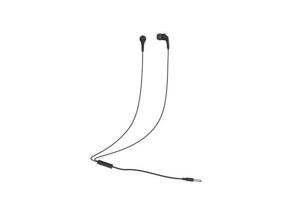 Motorola Earbuds 2-S, Kabelgebunden, Anrufe/Musik, 7 G, Kopfhörer, Schwarz
