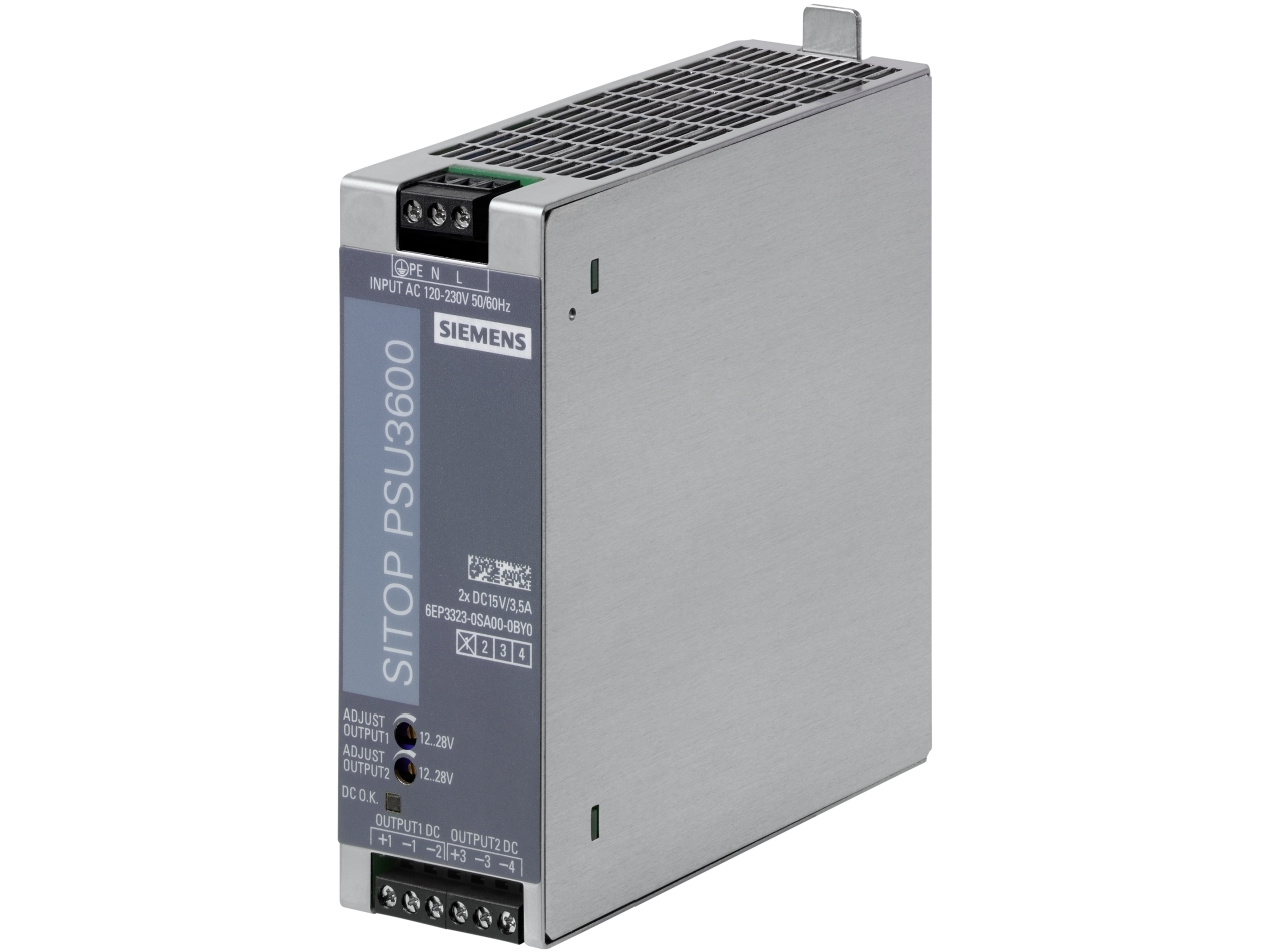 Siemens 6EP3323-0SA00-0BY0 DIN-skinne-strømforsyning Indhold: 1 stk., 105 W, 42 mm, 125 mm