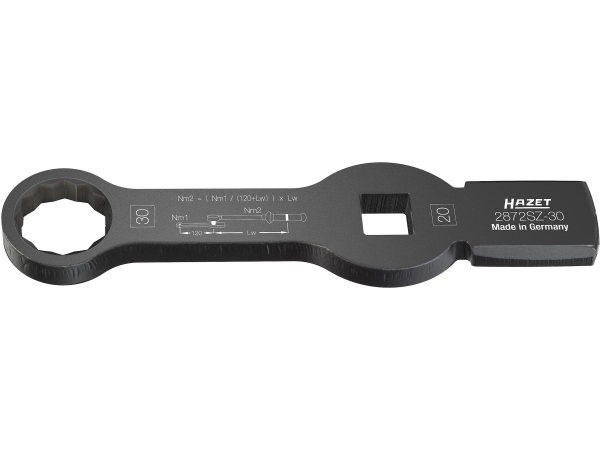 Hazet 2872Sz-30, Slagmuffe Sæt, Britisk