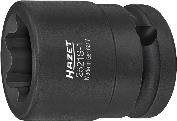 Hazet 2521S-1, Slagmuffe Sæt, Britisk