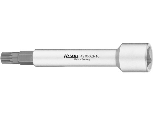 Hazet 4910-Xzn10, Slagmuffe Sæt, Britisk