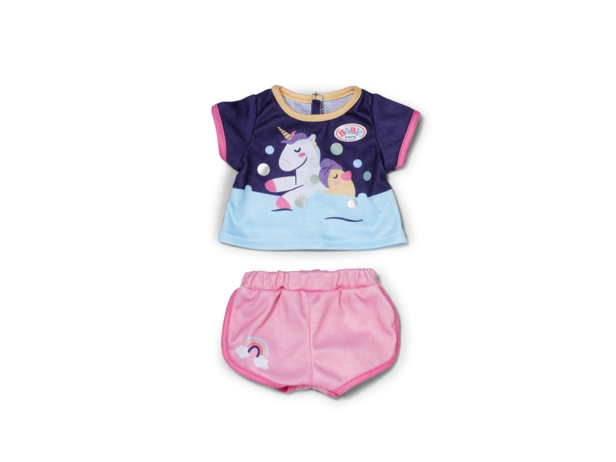 Baby Born Einhorn-Kurzpyjama 43 Cm
