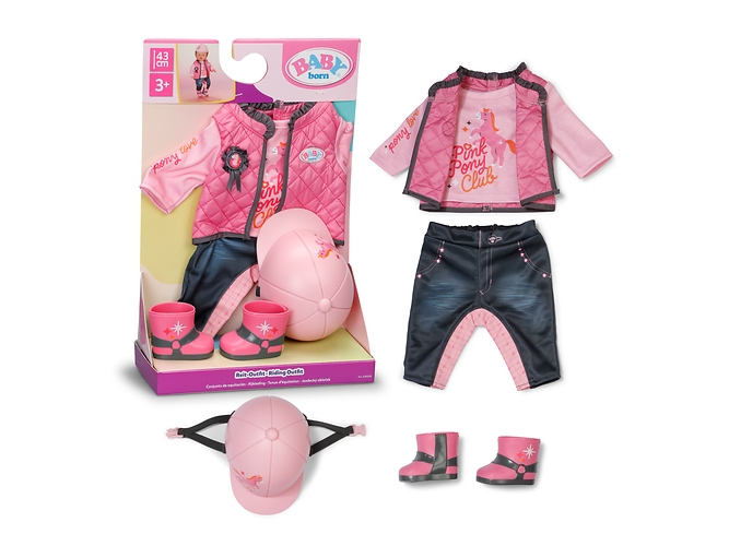 Baby Born Reitoutfit 43 Cm