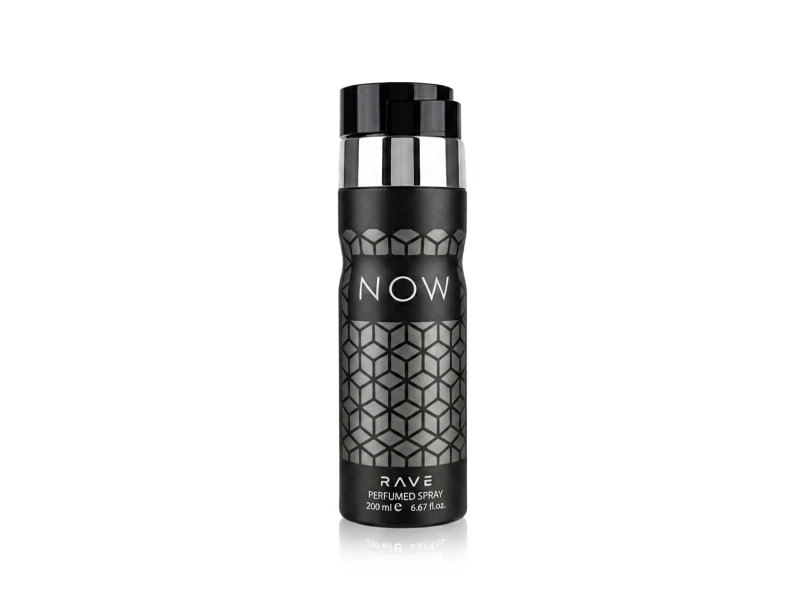 Rave Now Deodorant Vapo — 200 Ml (Herren)