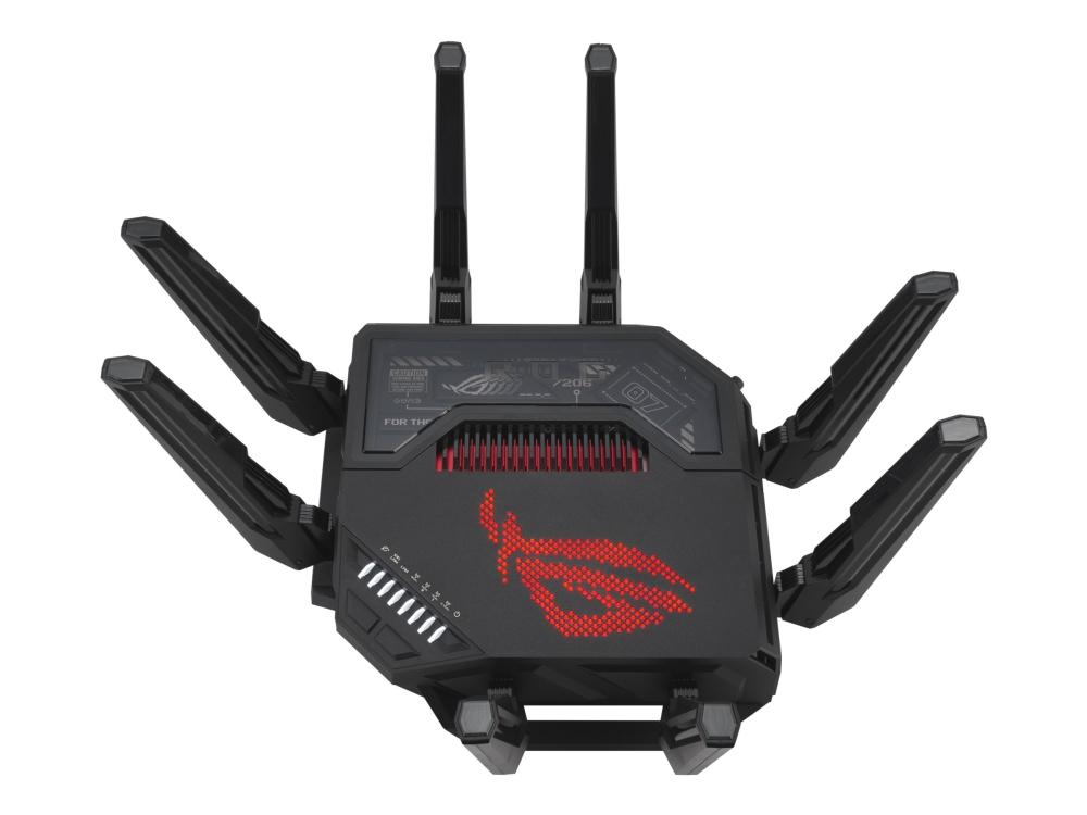Asus Rog Rapture Gt-Be98 Router Wi-Fi 7 10 Gigabit Ethernet, Udgave 20