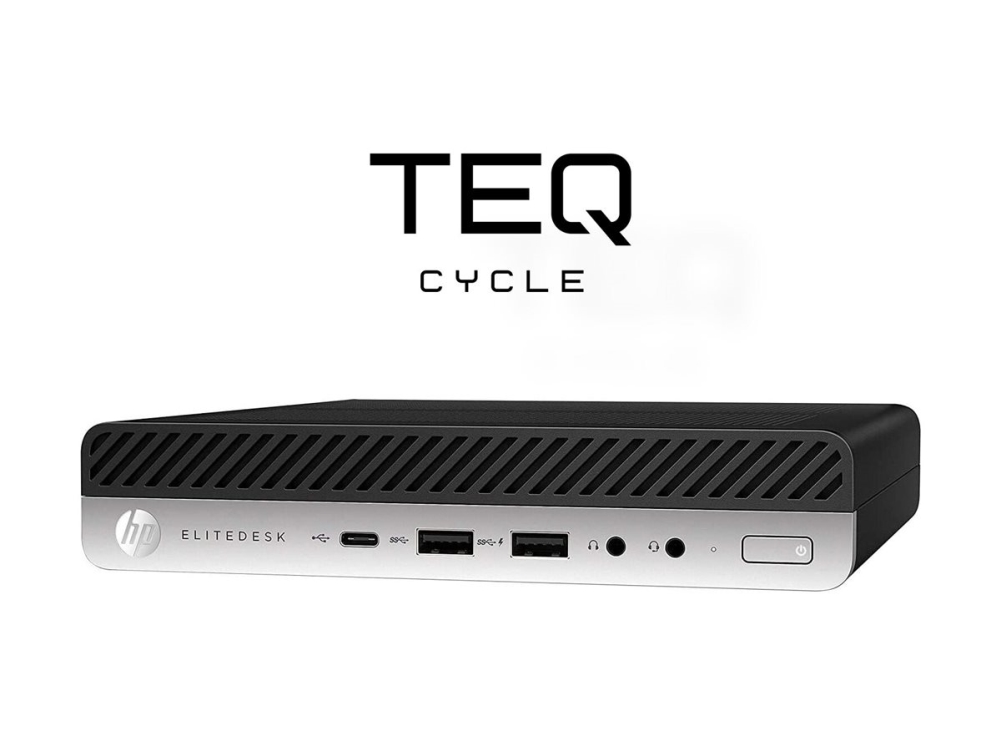 Hp Elitedesk 800 G4 - Mini Desktop Core I5 8600T / Op Til 3.7 Ghz - Ram 16 Gb - Ssd 256 Gb - Nvme - Uhd Graphics 630 - Gigabit Ethernet - Win 11 Pro