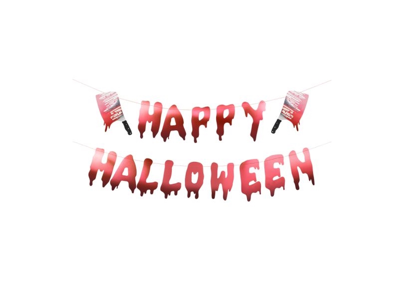 Happy Halloween banner