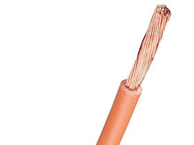 Monteringsledning H05V2-K 1X0,75MM2 orange S200 - (200 meter)
