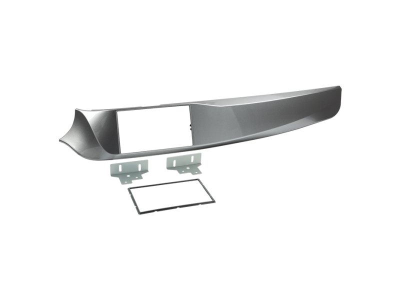 2-DIN radioramme Alfa Guiletta 05/2010-10/2013 sølv