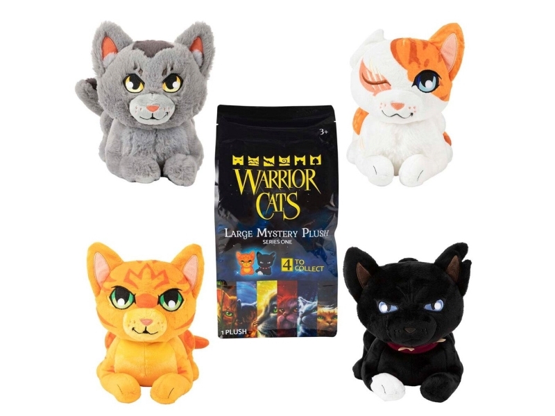 Warrior Cats Large Mystery Plush 28 Cm Asst.