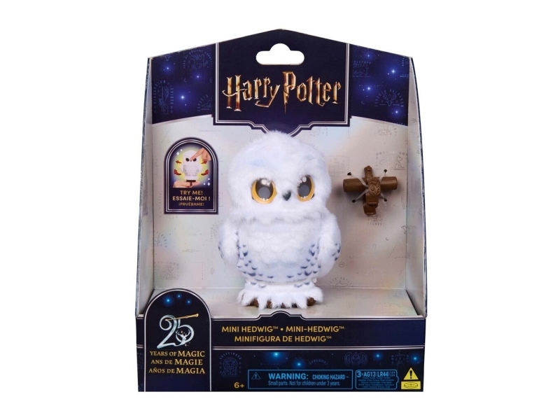 Harry Potter Interaktives Hedwig 14 Cm