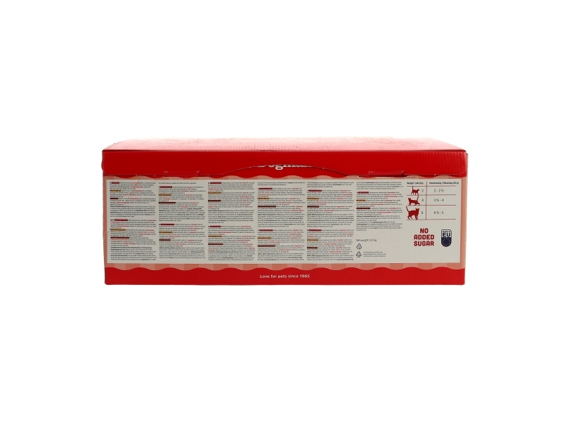 Dogman Kattemad Cat Dinner Mega Box Gravy vådfoder 42x85g