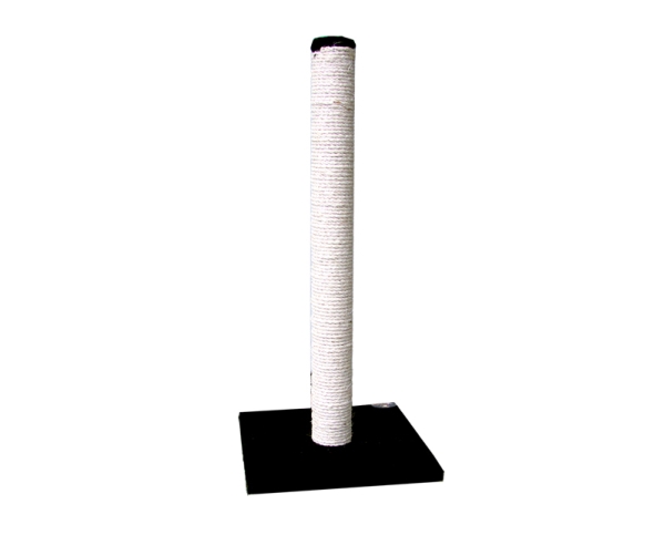 Kitty Play Catti Scratching Post Black 79cm