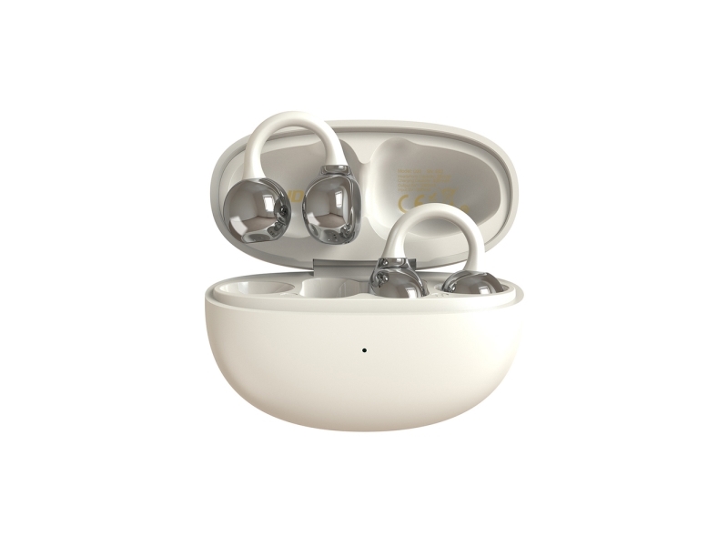 Dudao U20 TWS trådlösa in-ear-hörlurar Bluetooth vit