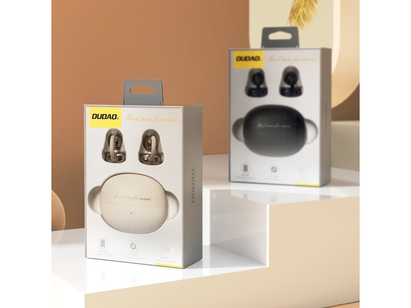 Dudao U20 Tws Trådløse Bluetooth-Hovedtelefoner - Hvid
