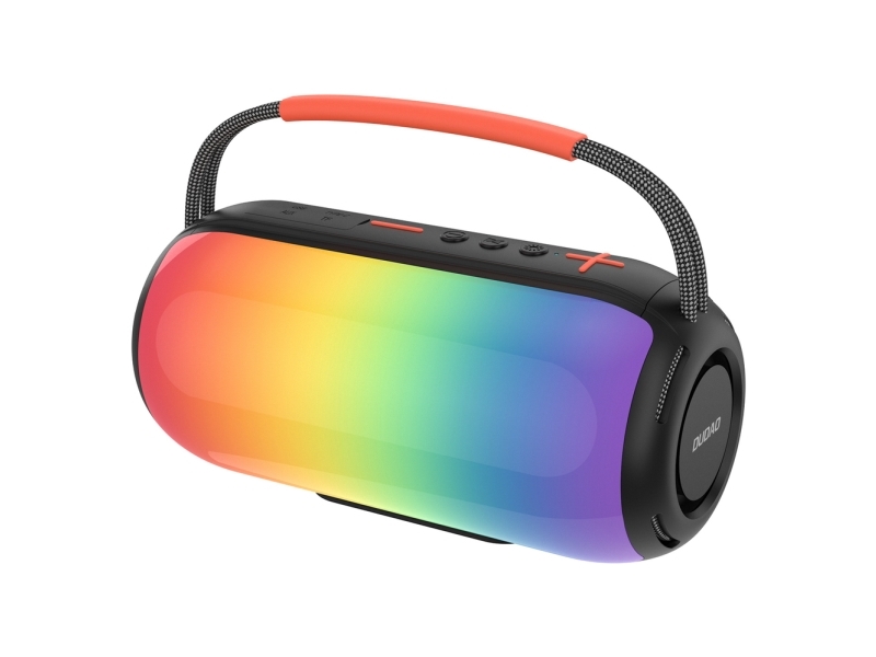 Dudao Y21 Kabelloser Lautsprecher Mit Rgb-Beleuchtung Bluetooth 5.3 - Schwarz