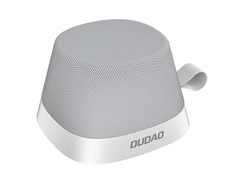 Dudao Y20 Kabelloser Lautsprecher Mit Magnethalter Bluetooth 5.3 - Silver