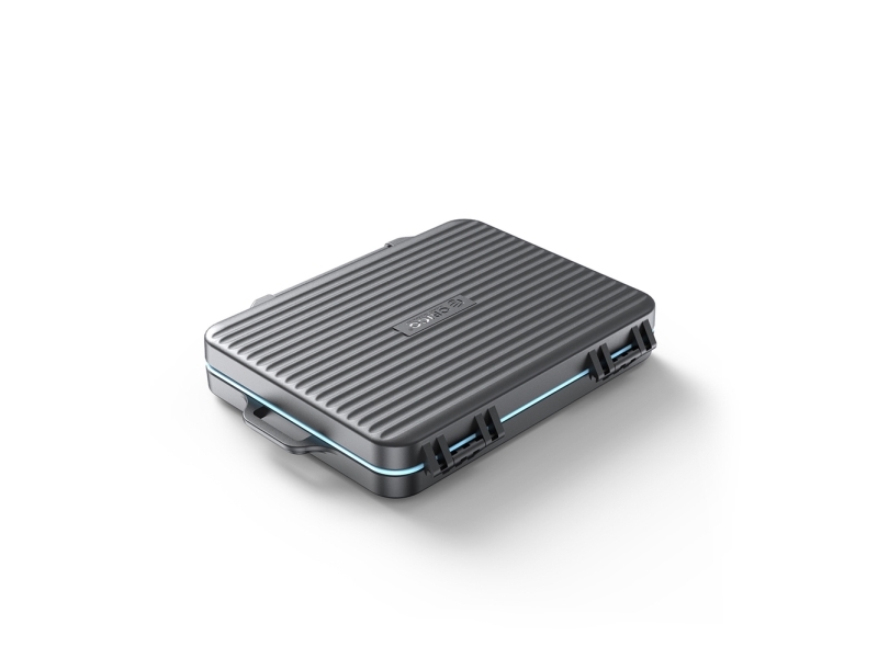 Beskyttelsesetui Orico Phcd-3 Til Sd/Microsd-Hukommelseskort, Sort