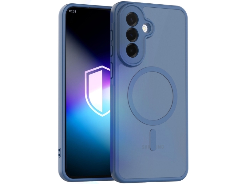 3Mk Misty Magcase Für Samsung Galaxy A37 – Blau