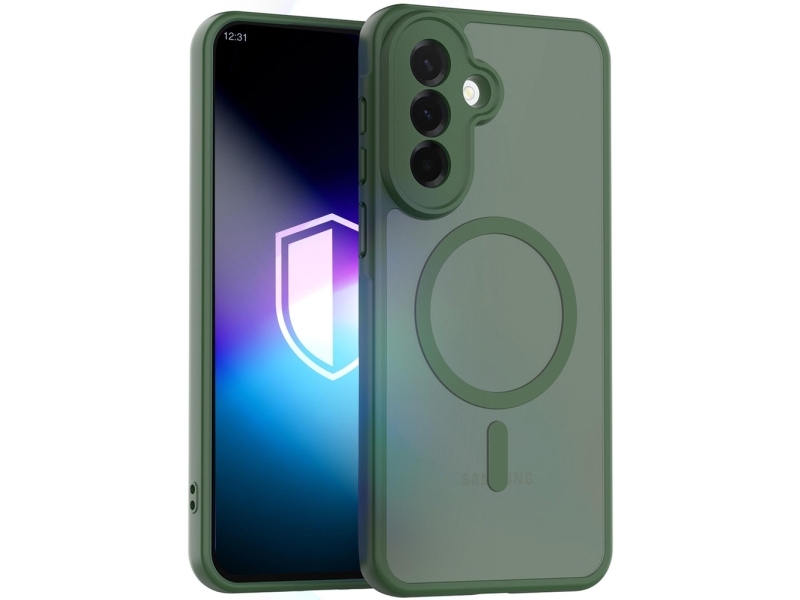 3Mk Misty Magcase Für Samsung Galaxy A37 - Grün