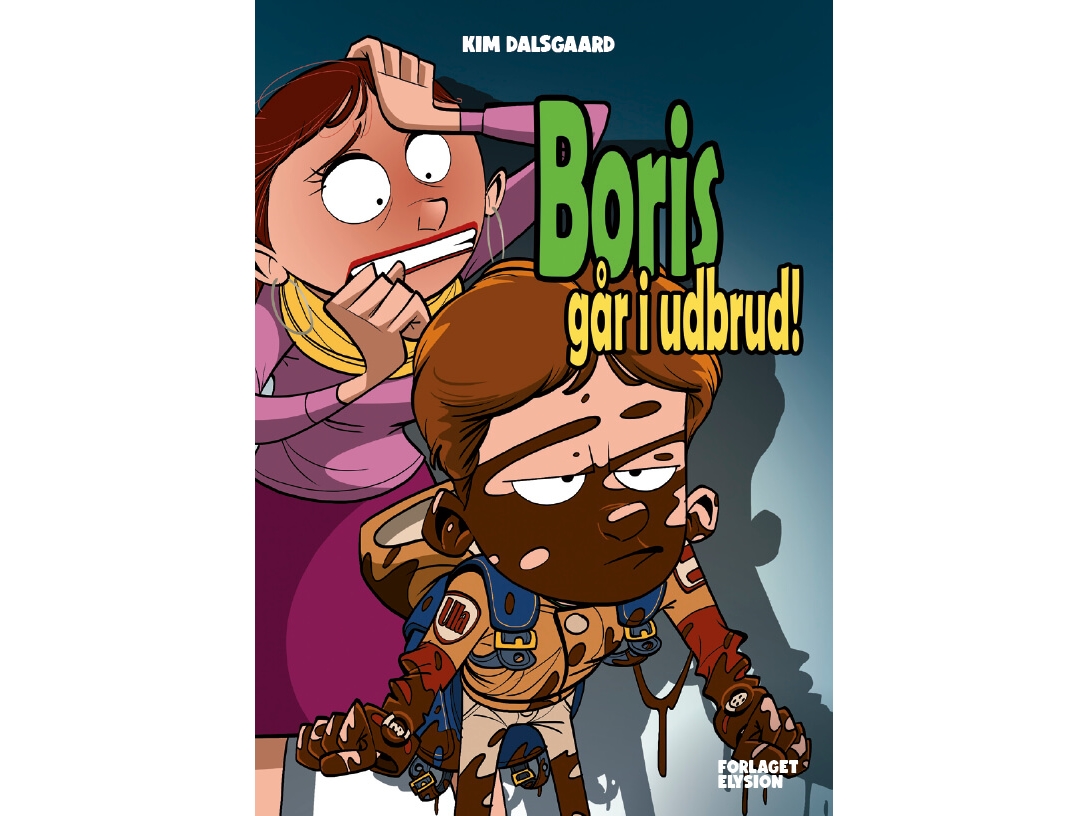 Boris Går I Udbrud | Kim Dalsgaard