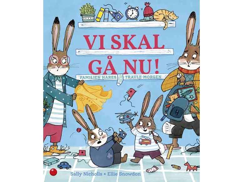Vi Skal Af Sted Nu! | Sally Nicholls