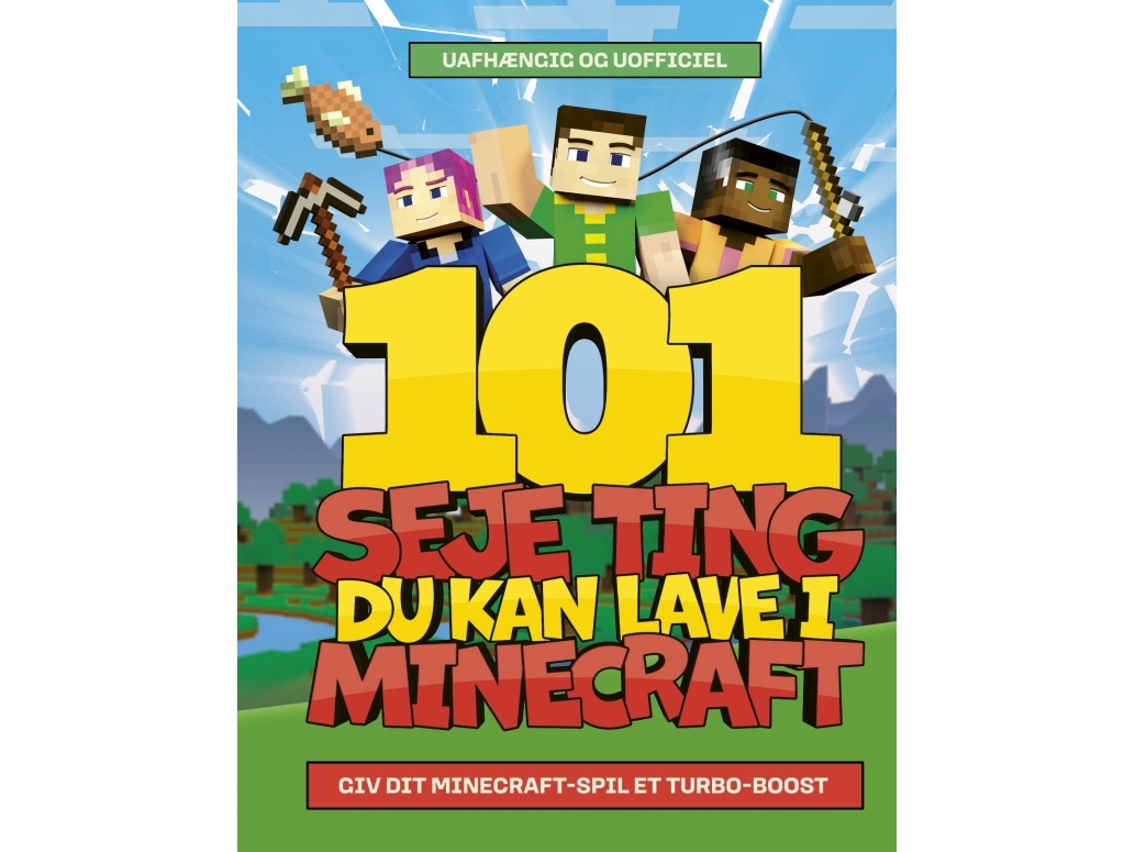101 Seje Ting Du Kan Lave I Minecraft |