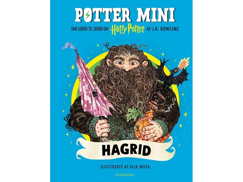 Potter Mini - Hagrid | J. K. Rowling