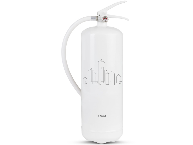 Brandsläckare Pulver City 6 kg 43A