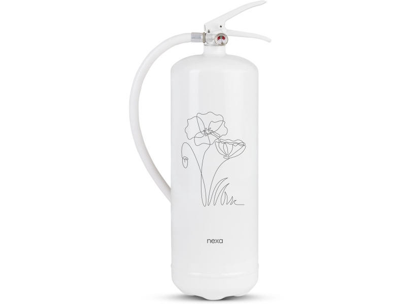 Brandsläckare Pulver Poppy 6 kg 43A
