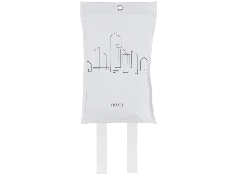Brandfilt Silikon City 120x120 cm
