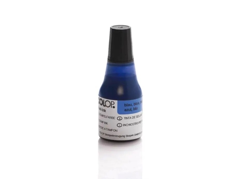 COLOP leimamuste 25,0 ml sininen