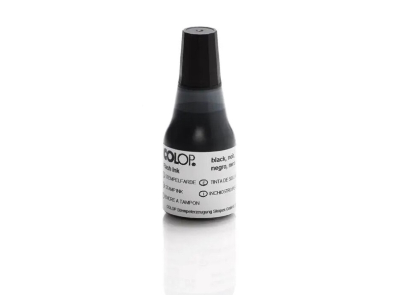 COLOP leimamuste 25,0 ml musta