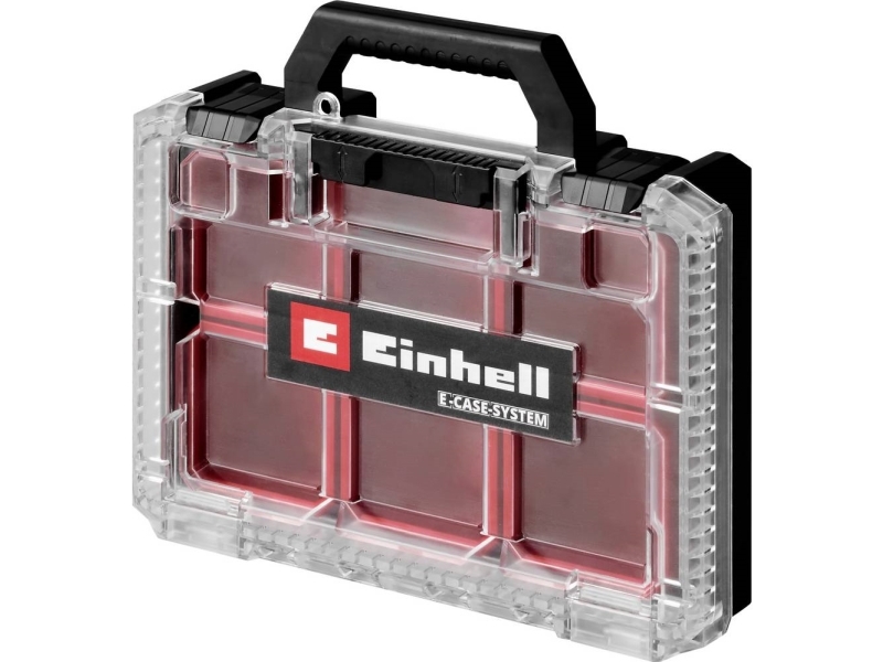 Einhell E-Case Sortimentskoffer (L X B X H) 29.9 X 7.7 X 26.1 Cm Anzahl Fächer: 6 Inhalt 1 St. (4540048)