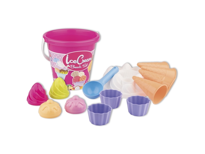 Androni Giocattoli 1292-0000, Sandlegetøjssæt, 1 År, Plast, Flerfarvet