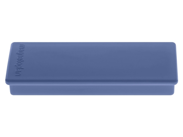 Magnetoplan 1665114, Tafelmagnet, Blau, 1,3 Kg, 55 Mm, 22 Mm, 10 Stück(E)
