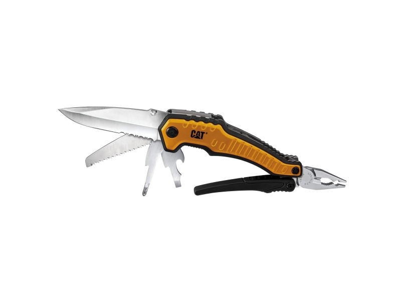 Cat 106304, Aluminium, Edelstahl, Nylon, Schwarz, Gelb, 26 Cm, 10 Cm