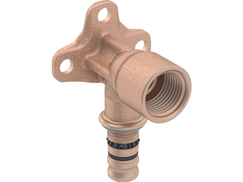 Geberit 602.289.00.5, Slangestik, 1/2, Bronze