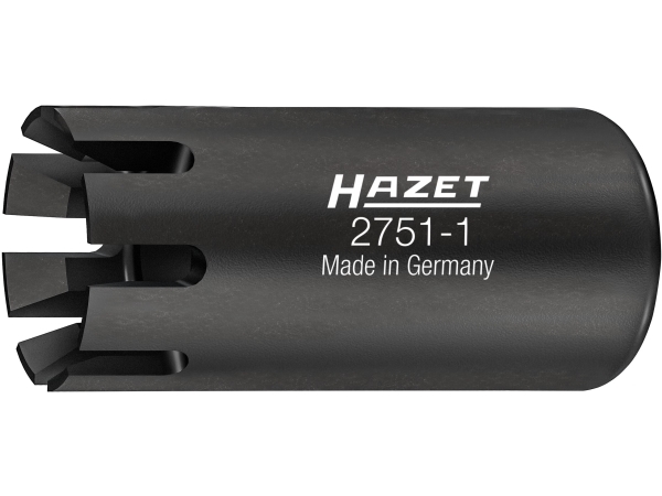 Hazet 2751-1, Slagmuffe Sæt, Britisk