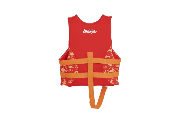Bestway 90146, Orange, Rød, Svømmevest, Barn, Ethvert køn, 3 År, Skum, Polyester