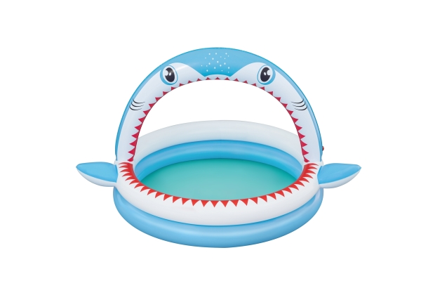 Bestway 53157, 130 L, Oppustelig pool, Barn, Blå, Hvid, 1,32 kg