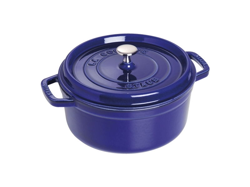 Staub 40510-284-0, 5,25 L, Blå, Støbejern, Emalje, Keramisk, Gas, Halogen, Induktion, 260 °C