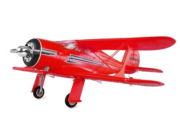 RC fly - Amewi D17s RTF, elektrisk motor, rød