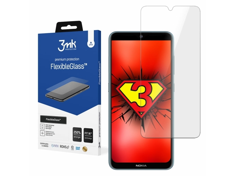 3Mk Flexibleglass, Nokia 7.2, 1 Stk